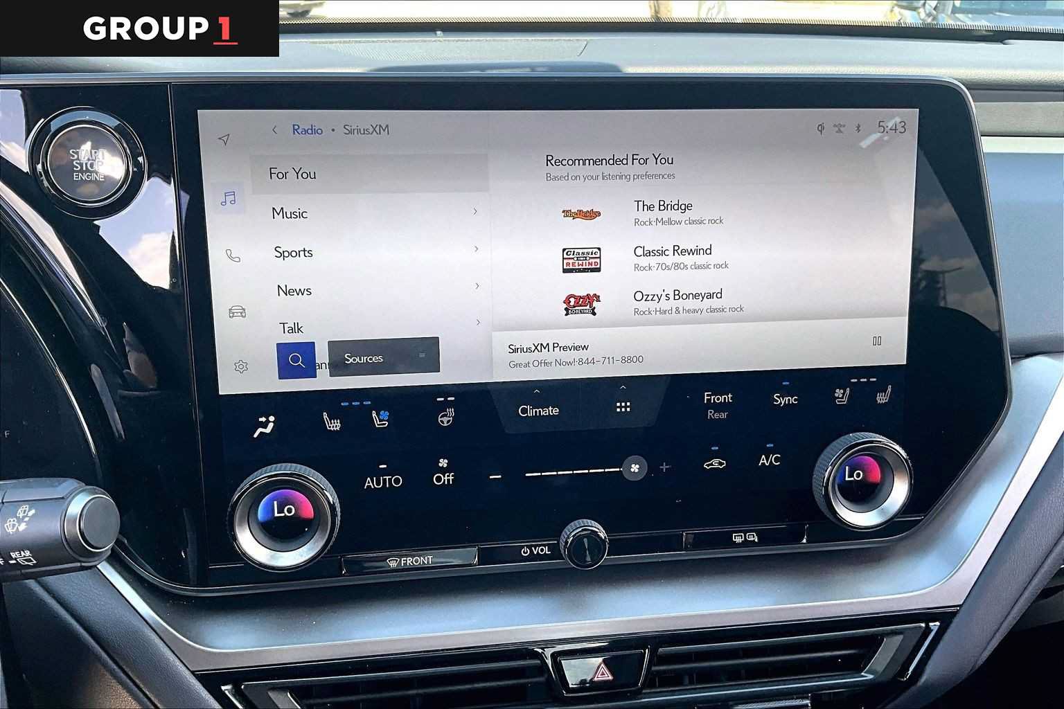 Certified 2025 Lexus TX 350 AWD w/ Technology Package image 31