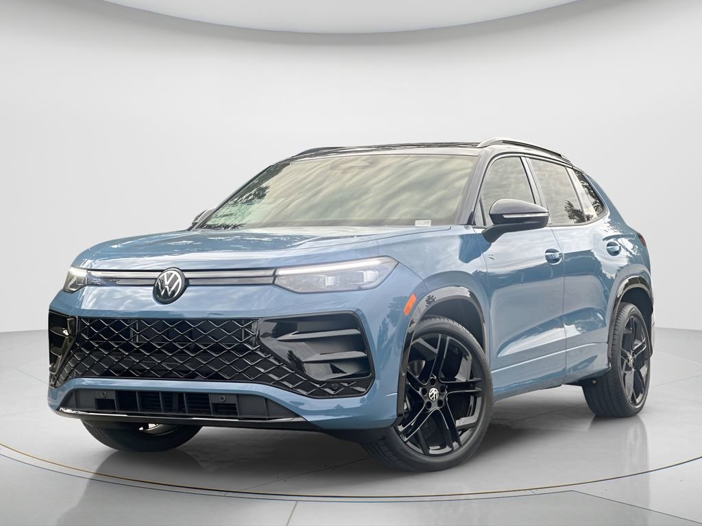 New 2026 Volkswagen Tiguan SE R-Line
