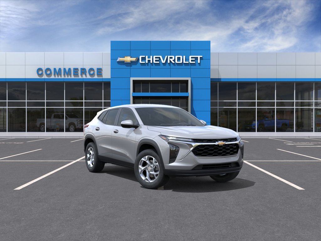 New 2026 Chevrolet Trax LS w/ LS Convenience Package