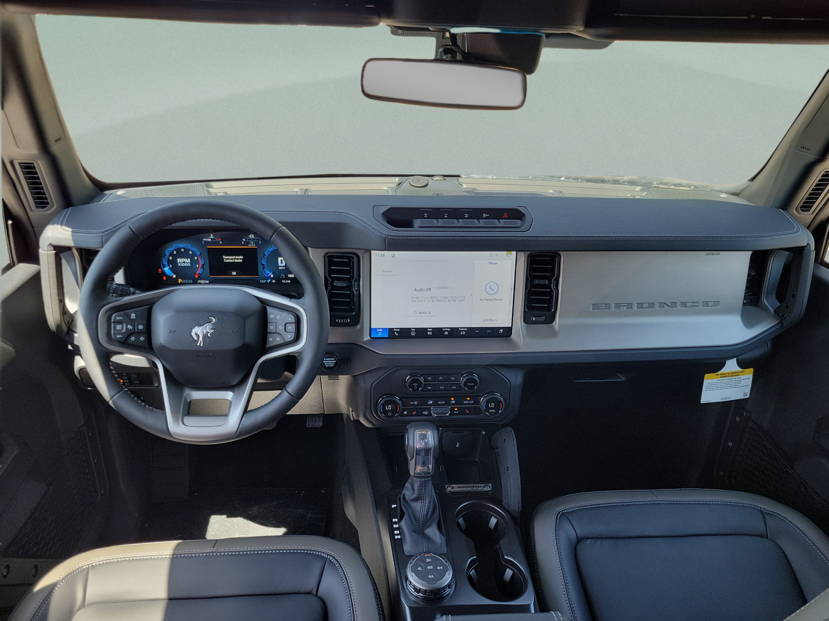 New 2026 Ford Bronco Outer Banks w/ Sasquatch Package AWD/4WD image 6