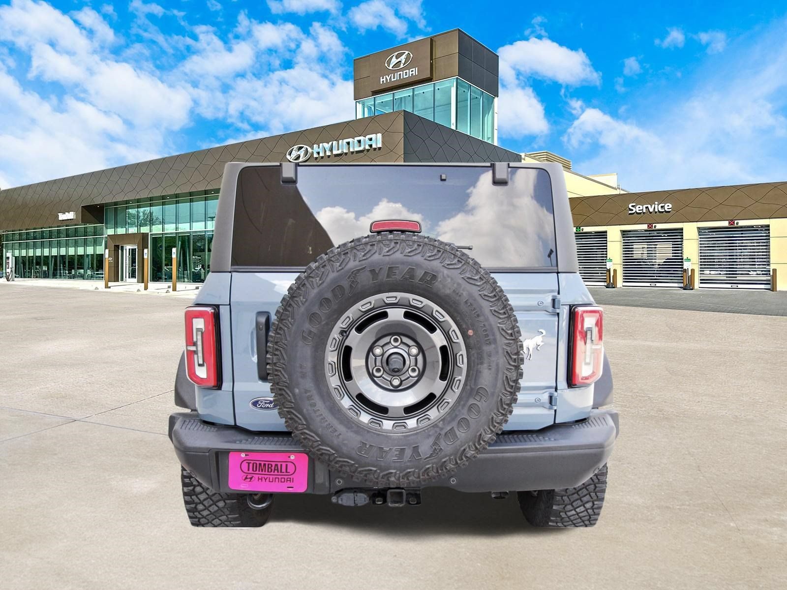 Used 2023 Ford Bronco Everglades AWD/4WD image 31