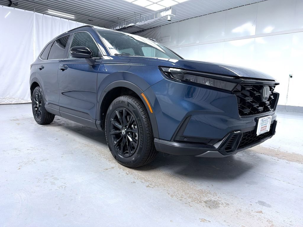 Used 2024 Honda CR-V Sport-L