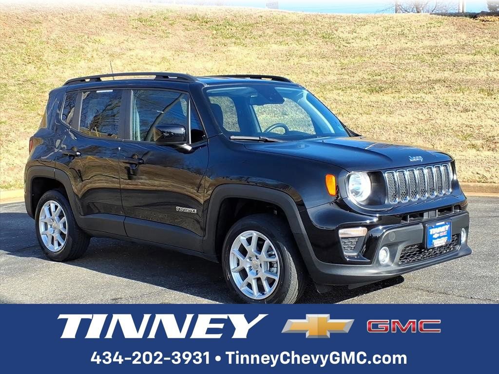 Used 2021 Jeep Renegade Latitude w/ Convenience Group