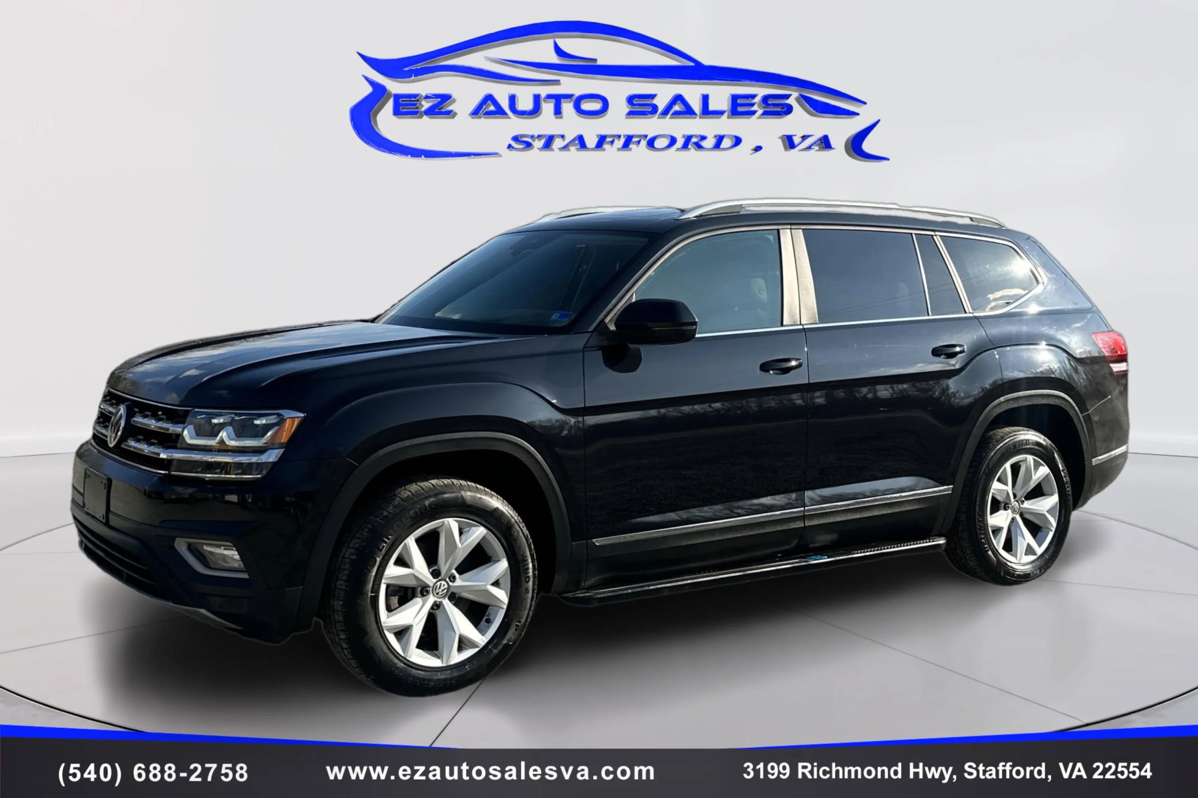 Used 2018 Volkswagen Atlas SEL image 9