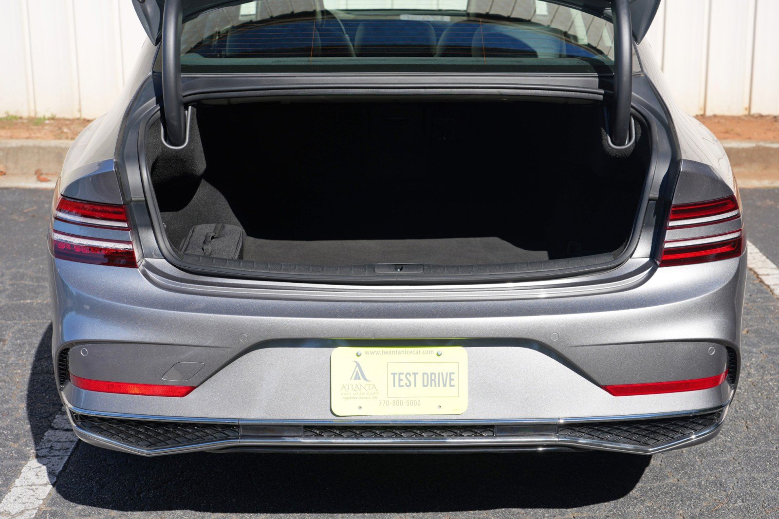 Used 2025 Genesis G80 2.5T AWD/4WD image 9