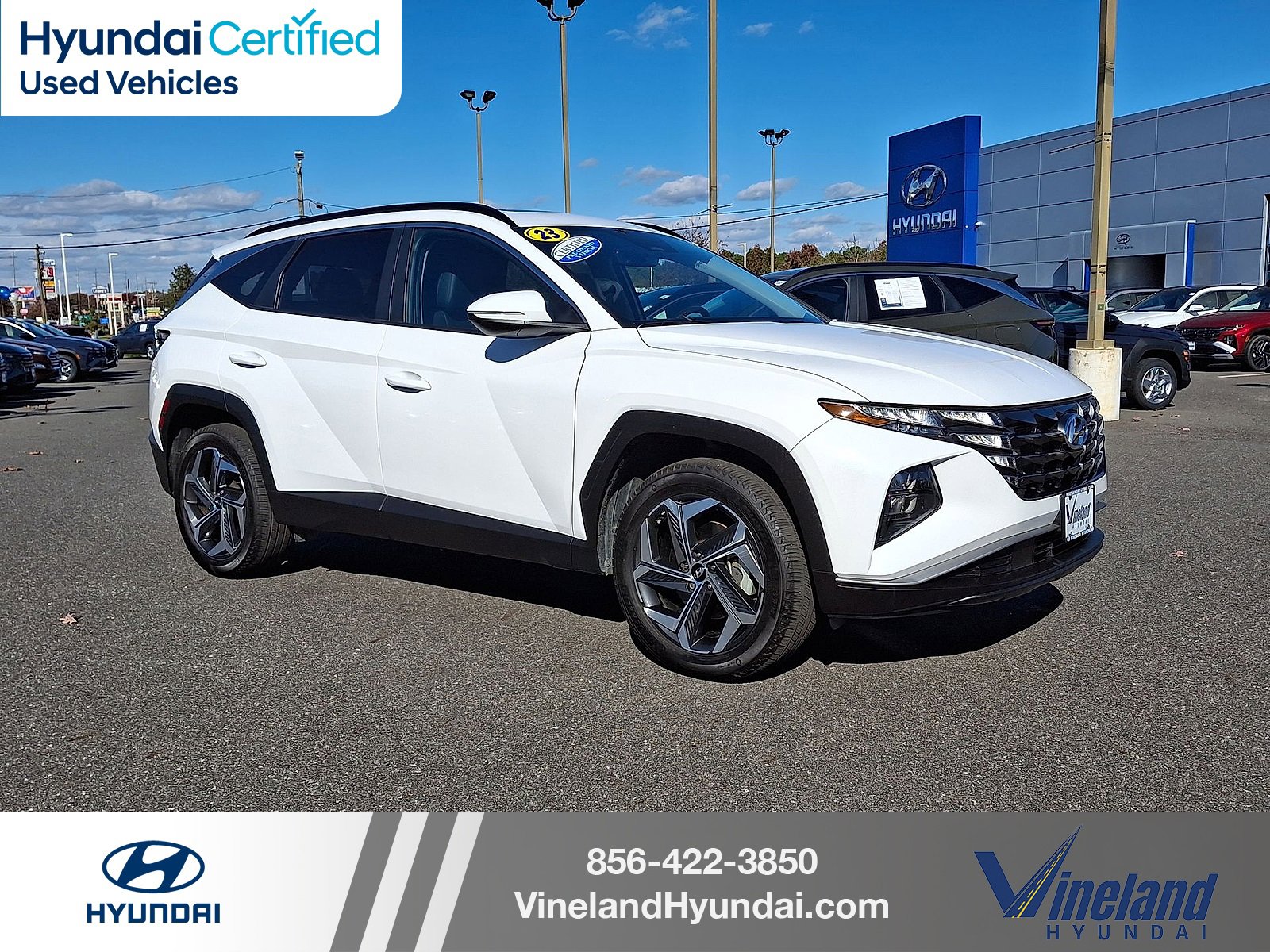 Certified 2023 Hyundai Tucson SEL w/ Convenience Package image 1
