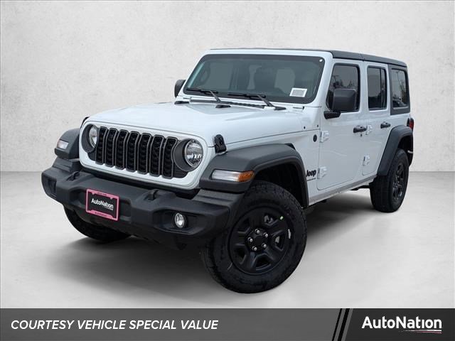 New 2026 Jeep Wrangler Sport