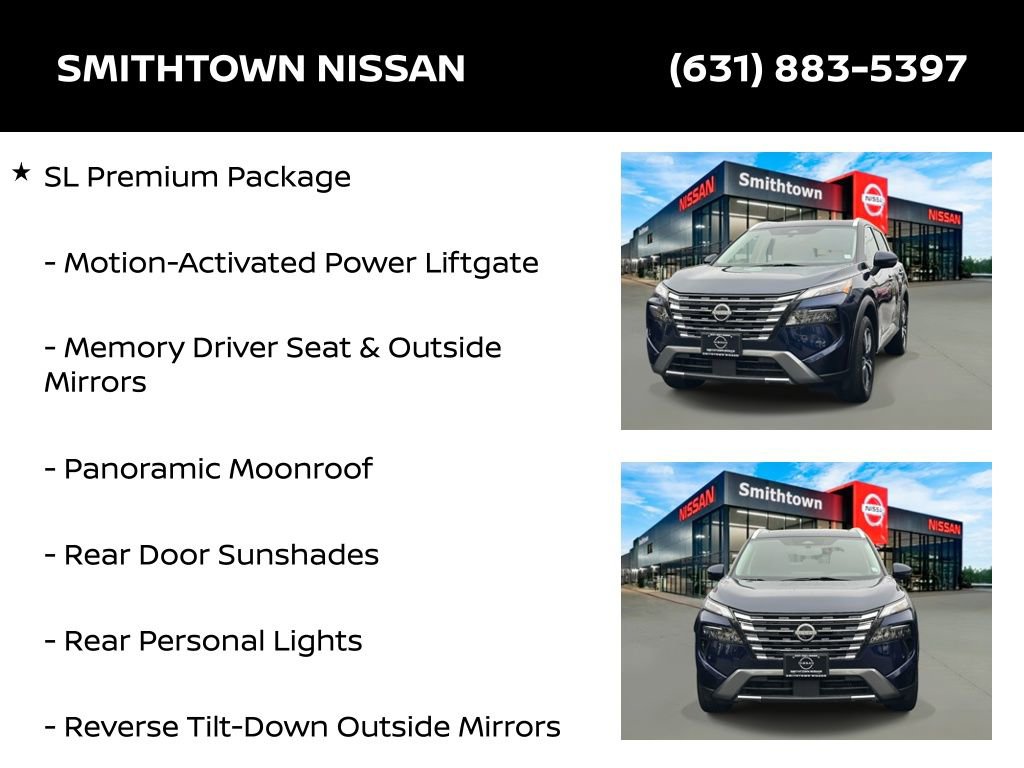 Certified 2024 Nissan Rogue SL w/ SL Premium Package image 18