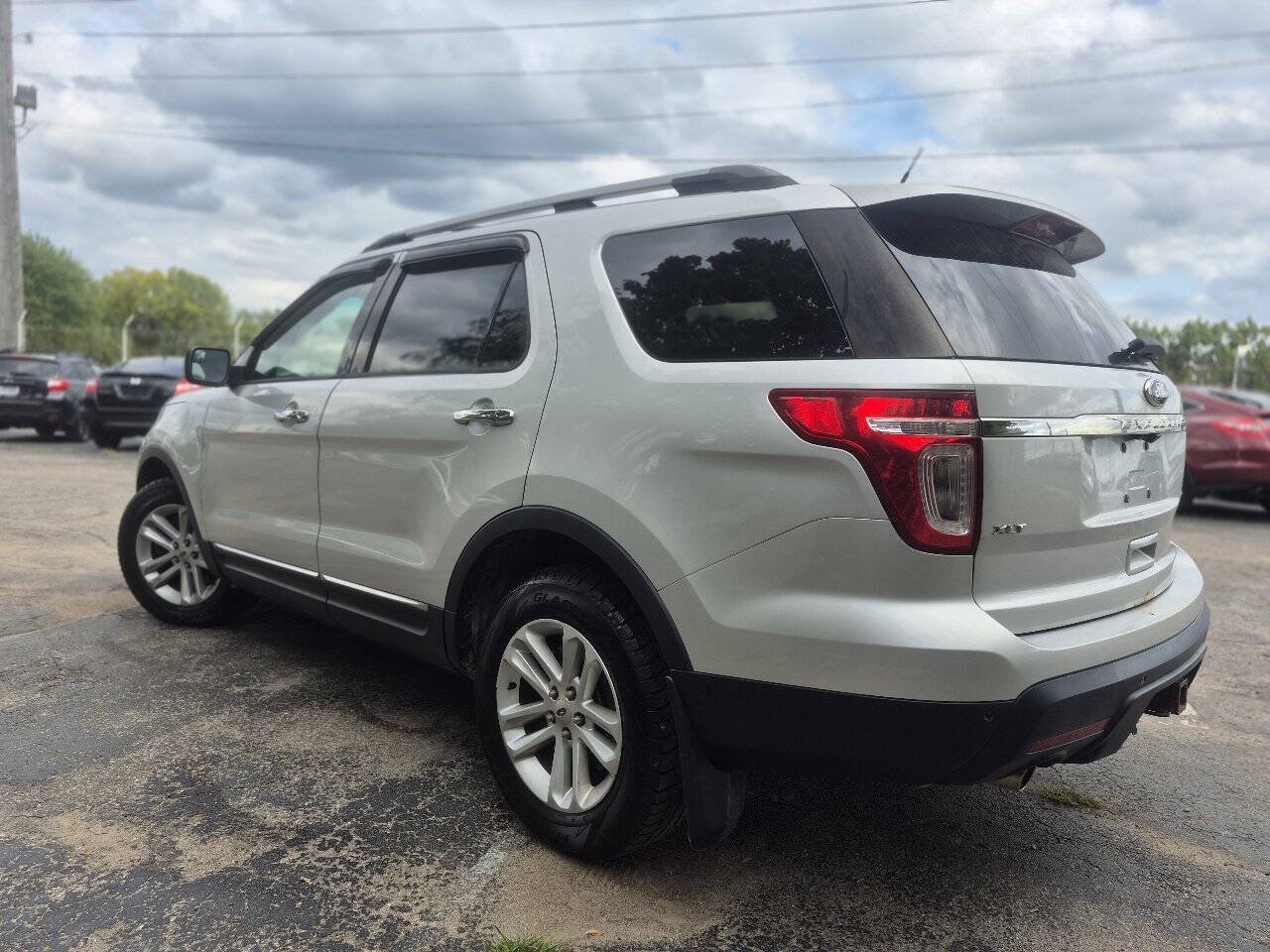Used 2013 Ford Explorer XLT AWD/4WD image 5