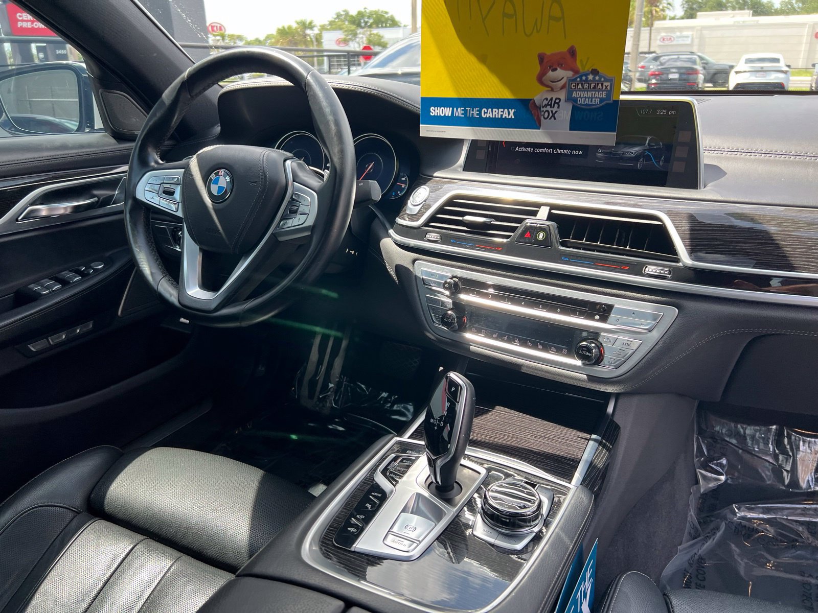 Used 2018 BMW 740e xDrive w/ M Sport Package AWD/4WD image 64