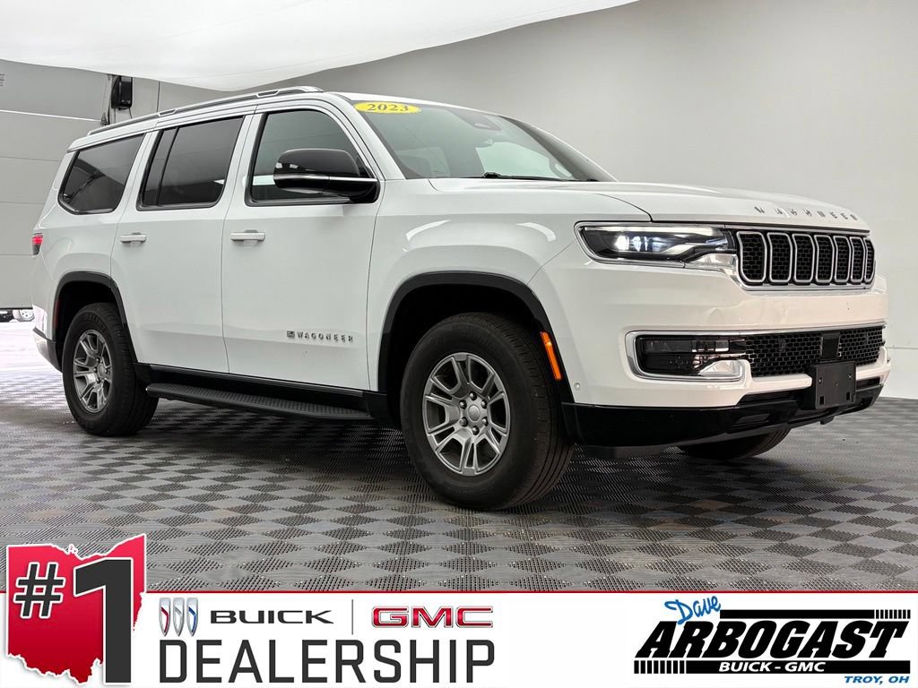 Used 2023 Jeep Wagoneer 4WD video 1