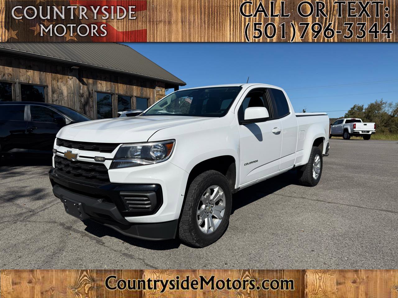Used 2022 Chevrolet Colorado LT w/ Fleet Safety Package image 1