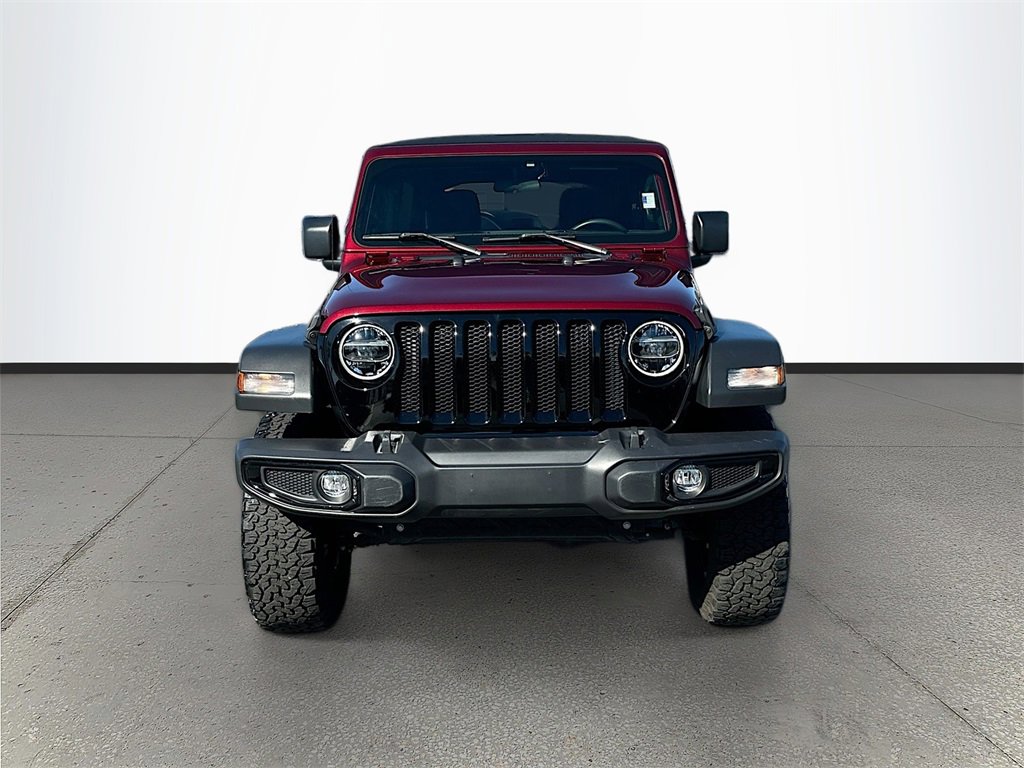 Used 2022 Jeep Wrangler Unlimited Sport image 2