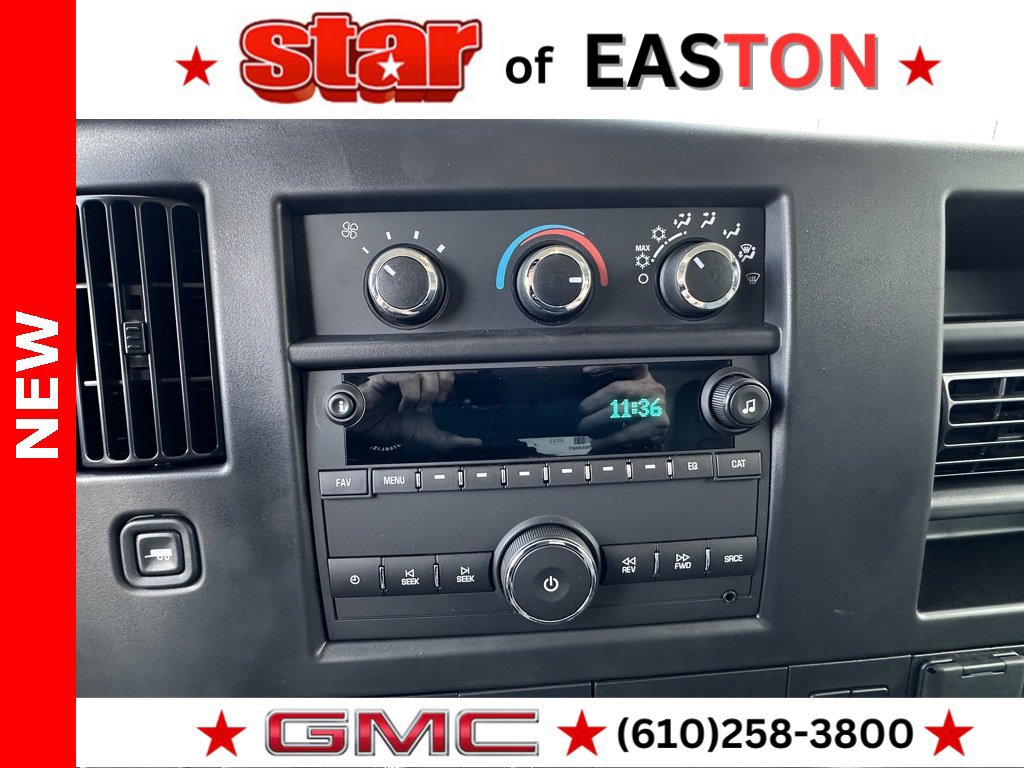 New 2025 GMC Savana 3500 w/ Power Convenience Package image 14