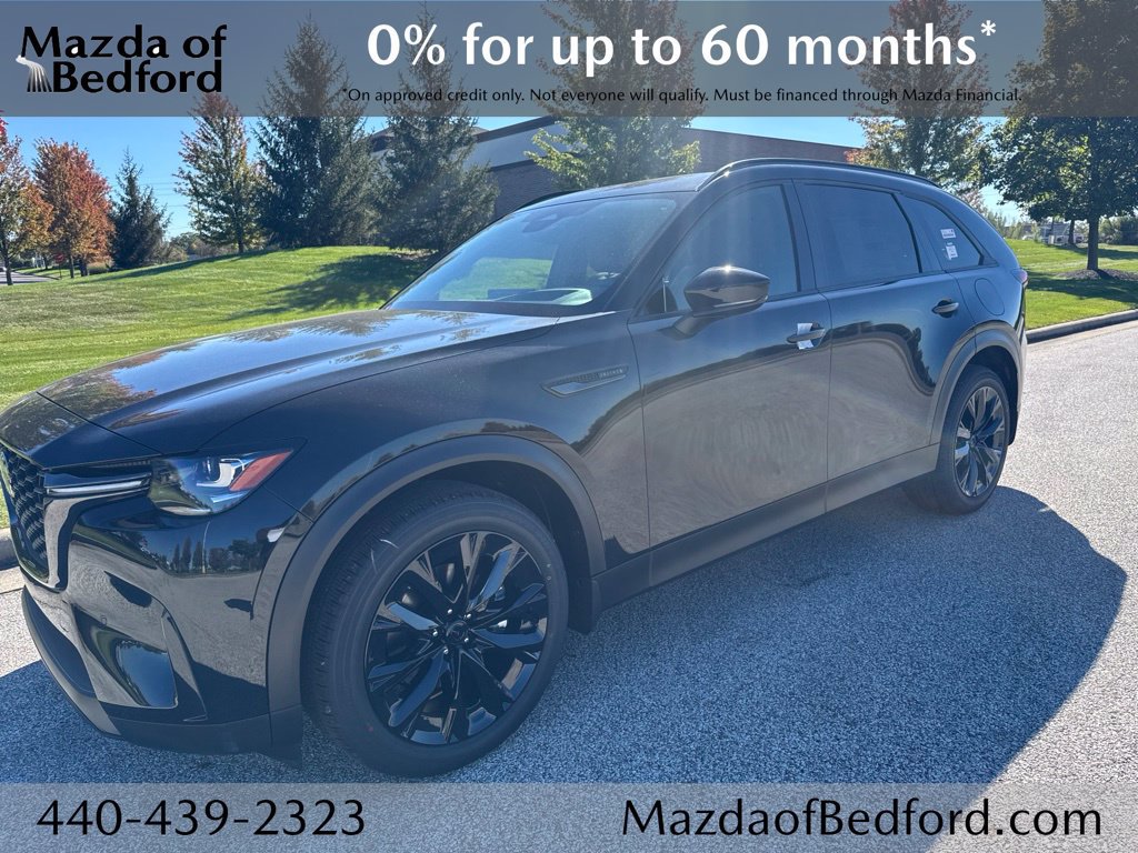 New 2026 MAZDA CX-90 3.3 Turbo w/ Premium Sport Pkg AWD/4WD image 2