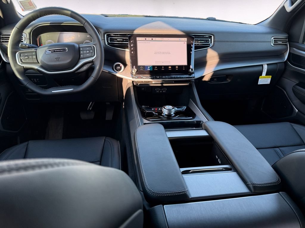 New 2026 Jeep Grand Wagoneer Limited AWD/4WD image 10