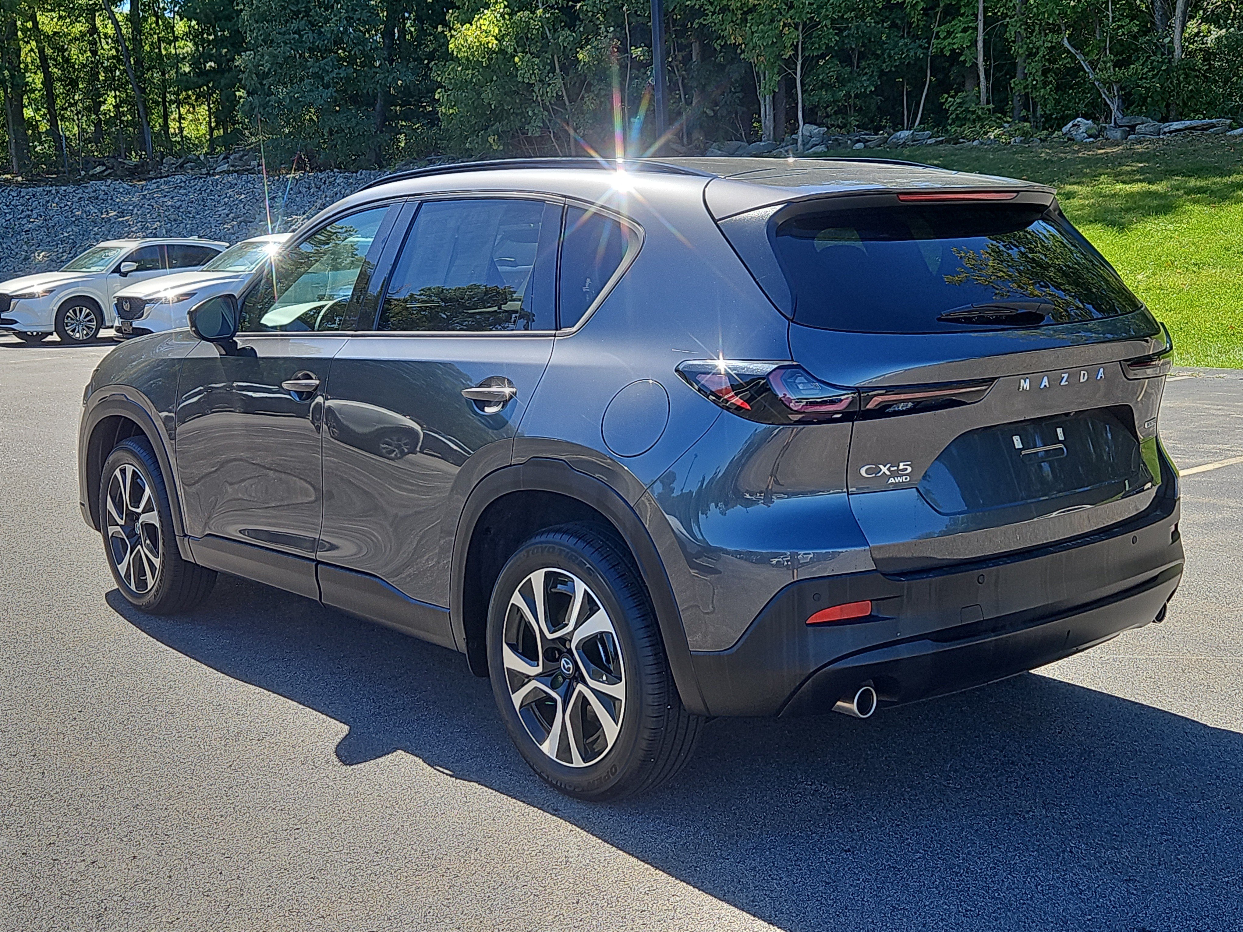 Certified 2026 MAZDA CX-5 Preferred AWD/4WD image 23