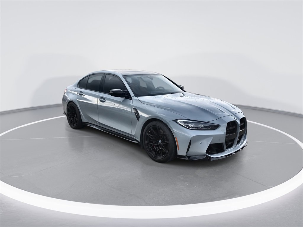 Used 2024 BMW M3 w/ Executive Package image 2