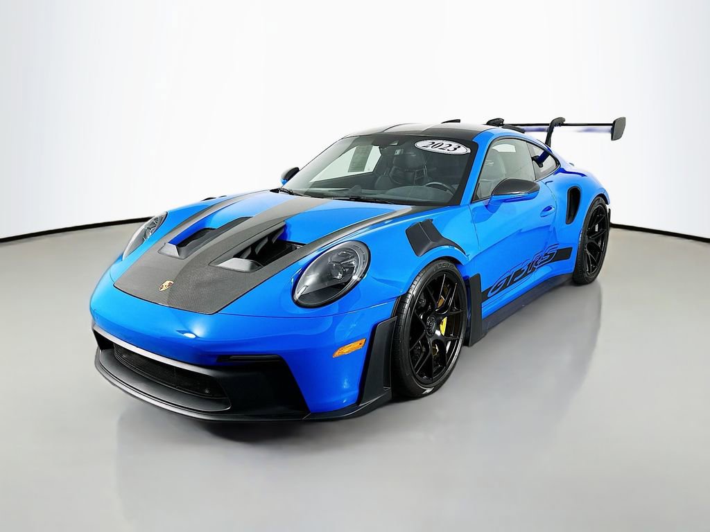 Certified 2023 Porsche 911 GT3 RS RWD image 1