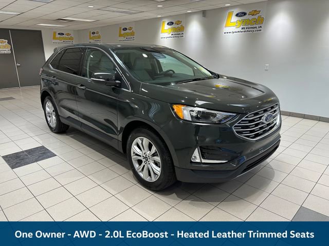 Used 2024 Ford Edge Titanium AWD/4WD image 1