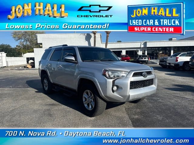 Used 2019 Toyota 4Runner 4WD