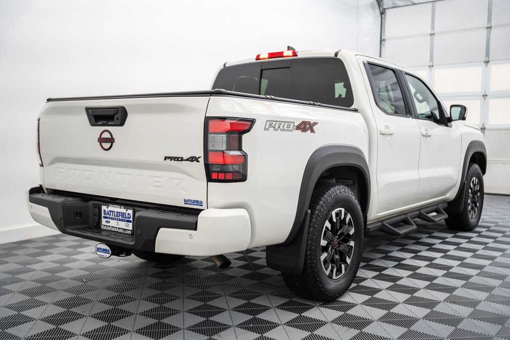 Used 2023 Nissan Frontier PRO-4X w/ Pro Convenience Package AWD/4WD image 7