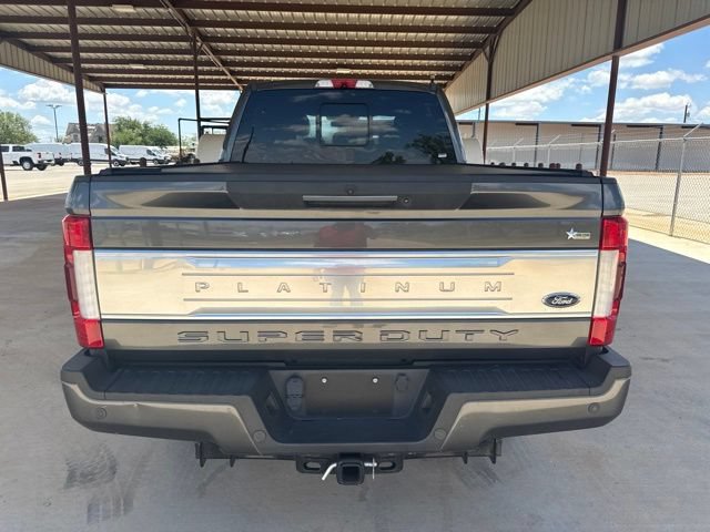 Used 2018 Ford F250 Platinum w/ Platinum Ultimate Package AWD/4WD image 7