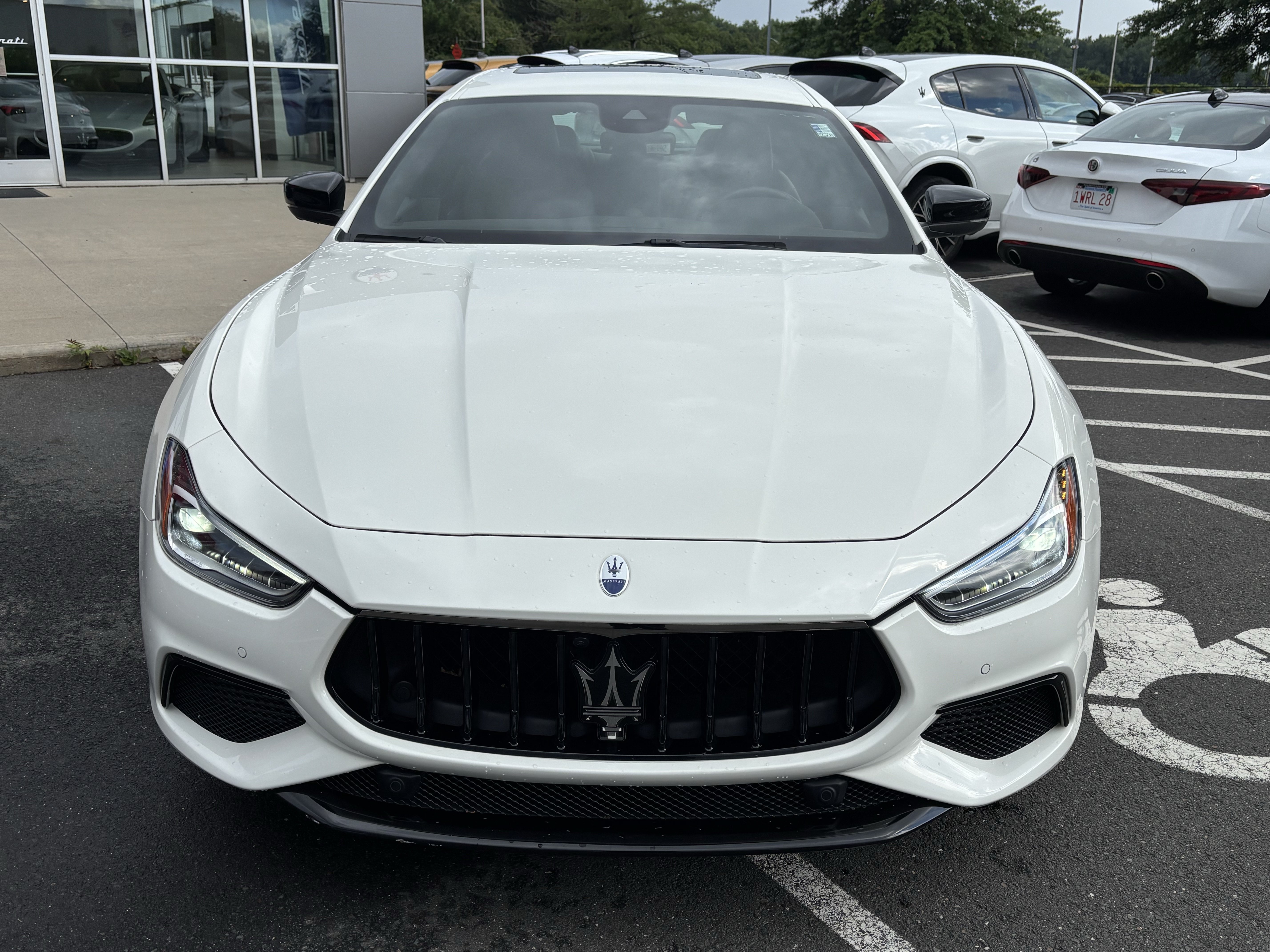 Used 2024 Maserati Ghibli Modena Ultima Q4 AWD/4WD image 12