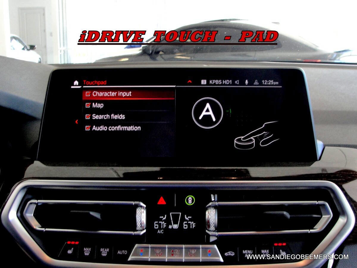 Used 2022 BMW X3 sDrive30i w/ Convenience Package w/ZPA image 44