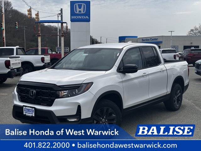 New 2025 Honda Ridgeline Sport