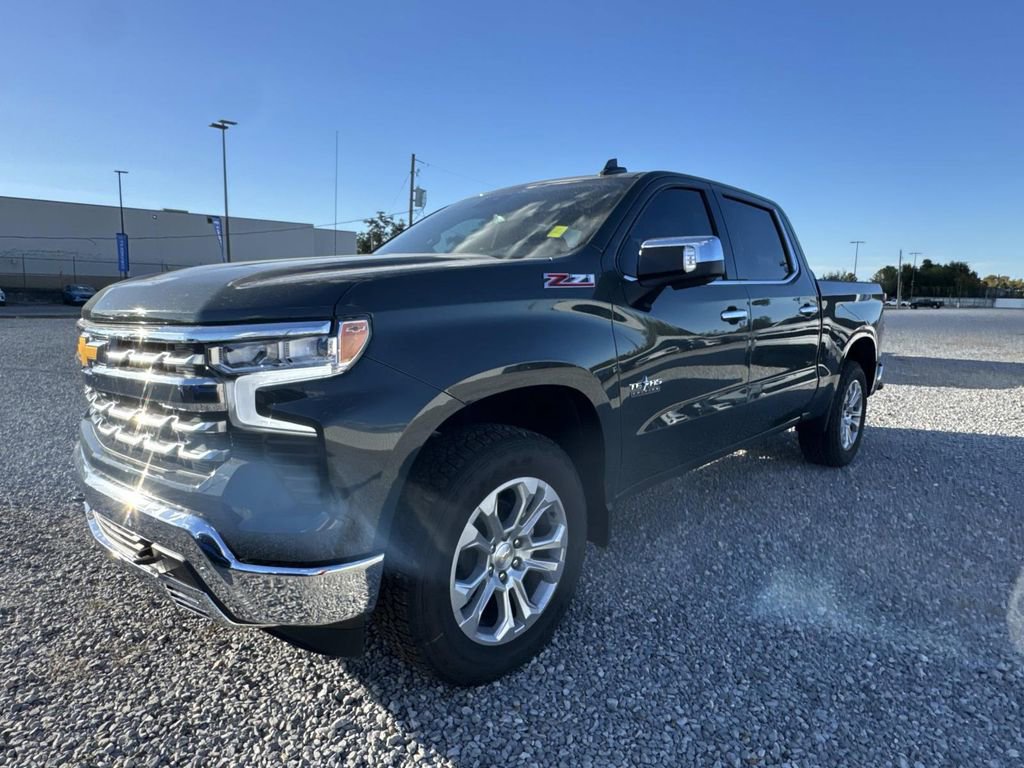 New 2026 Chevrolet Silverado 1500 LTZ w/ LTZ Premium Texas Edition image 3