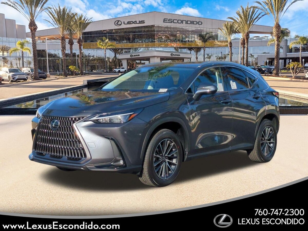 New 2026 Lexus NX 450h+ AWD w/ Luxury Package image 1