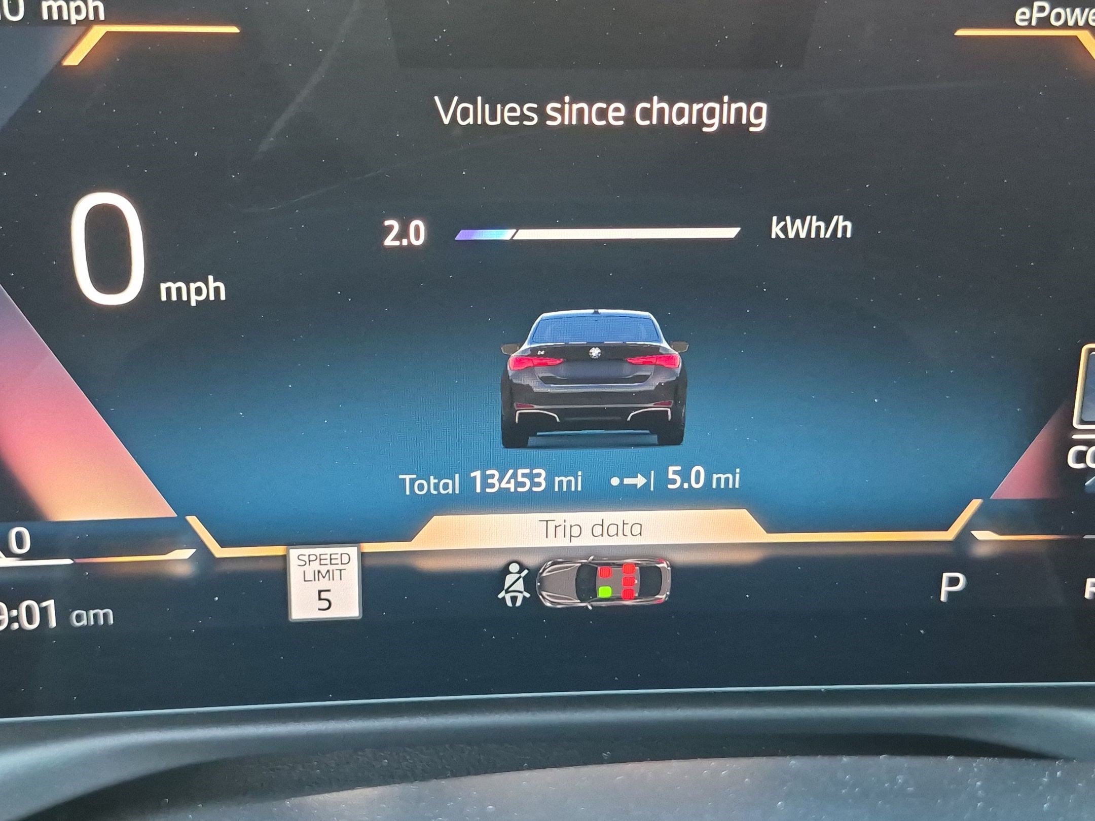 Used 2025 BMW i4 eDrive40 w/ Parking Assistance Package RWD image 42