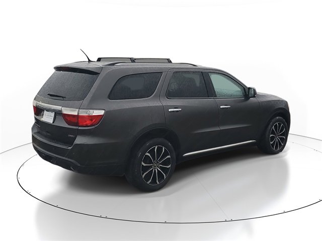 Used 2013 Dodge Durango Crew w/ Trailer Tow Group IV image 4