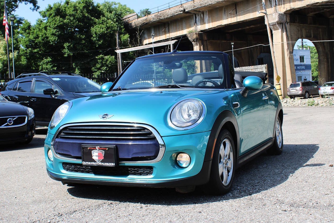Used 2017 MINI Cooper Convertible FWD image 4