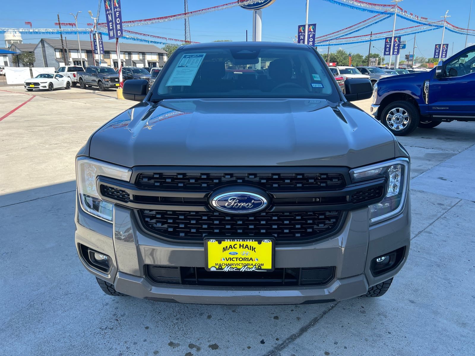 Used 2025 Ford Ranger XL w/ Trailer Tow Package RWD image 8