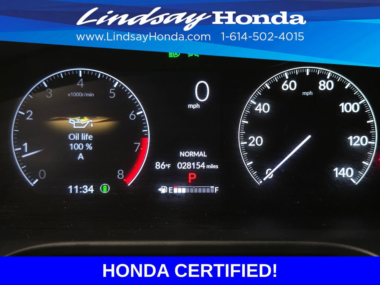Certified 2024 Honda HR-V Sport image 15