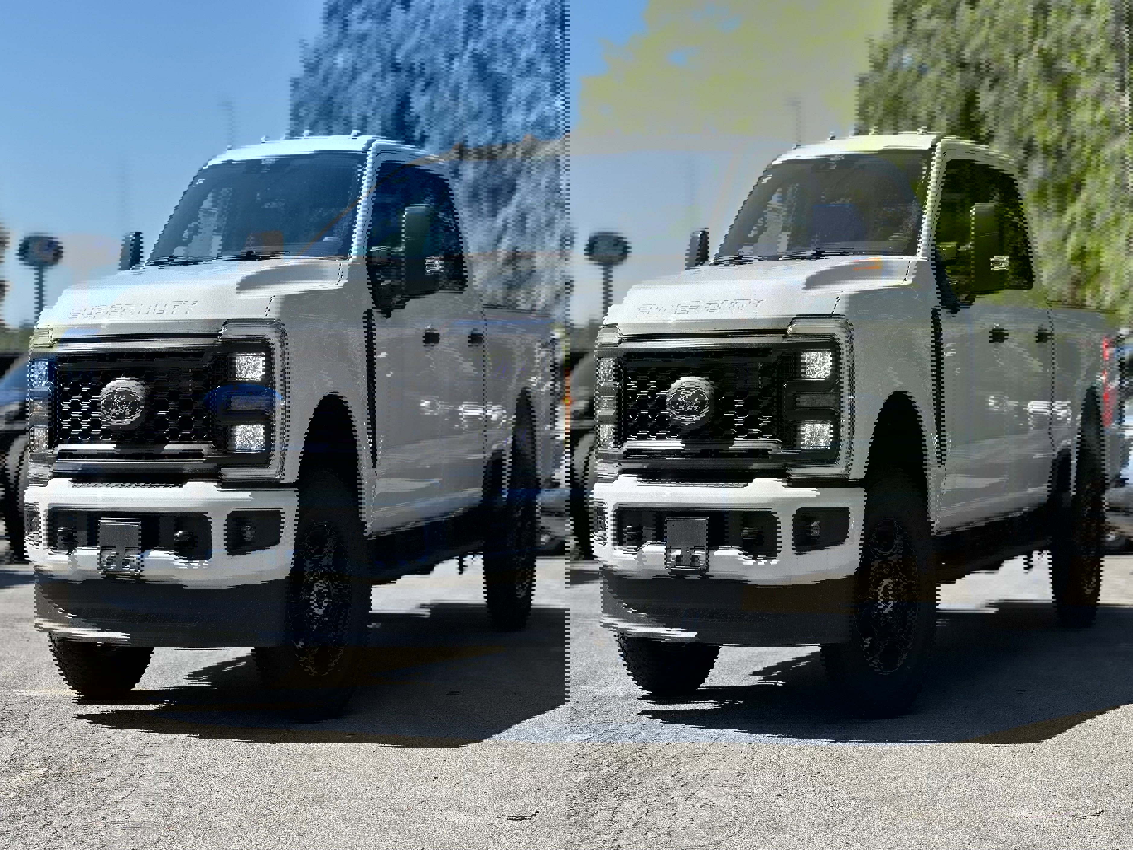 New 2025 Ford F350 XL w/ STX Appearance Package