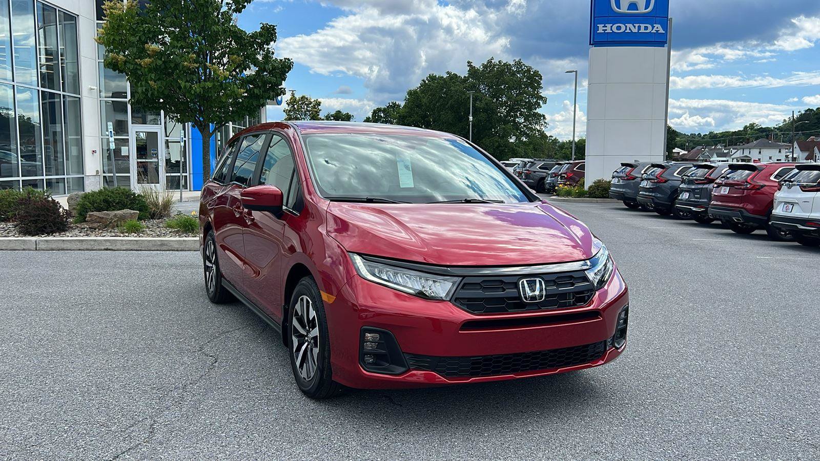New 2026 Honda Odyssey EX-L video 1