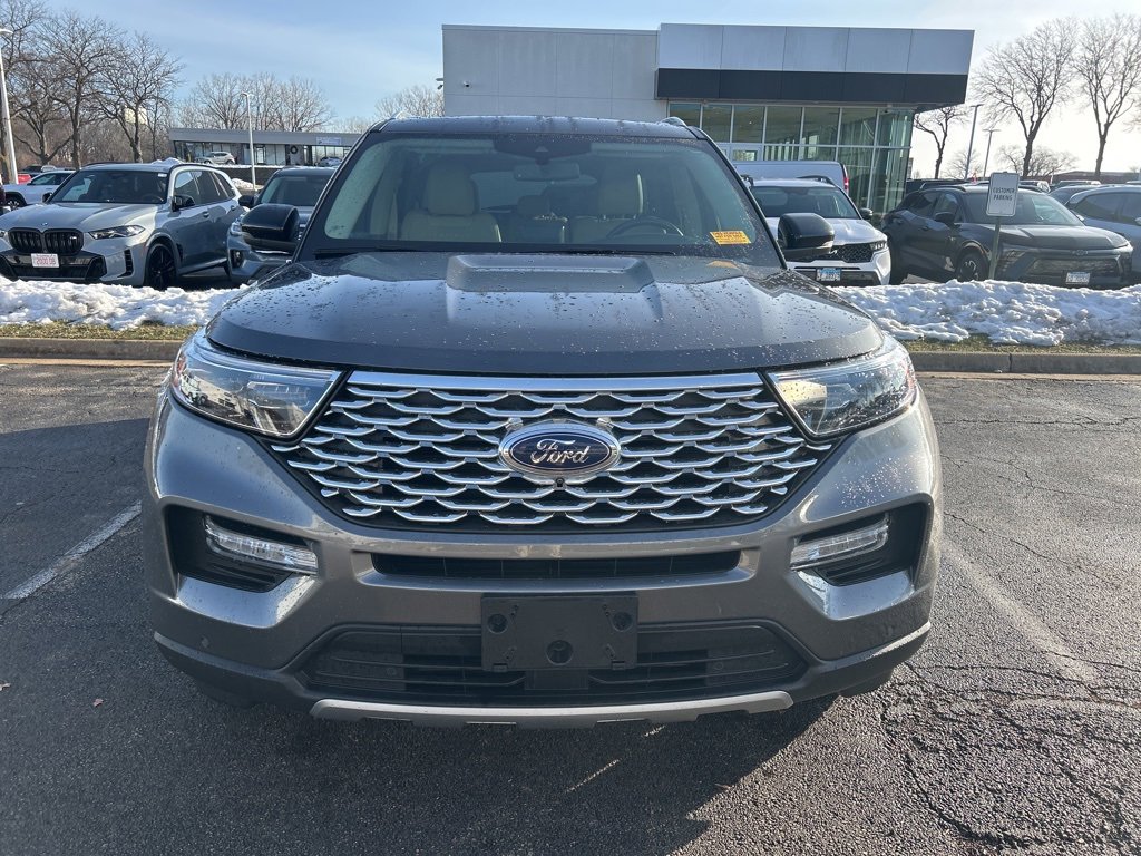 Used 2021 Ford Explorer Platinum w/ Equipment Group 601A image 2