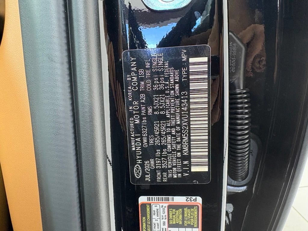 New 2027 Hyundai Palisade Calligraphy FWD image 11