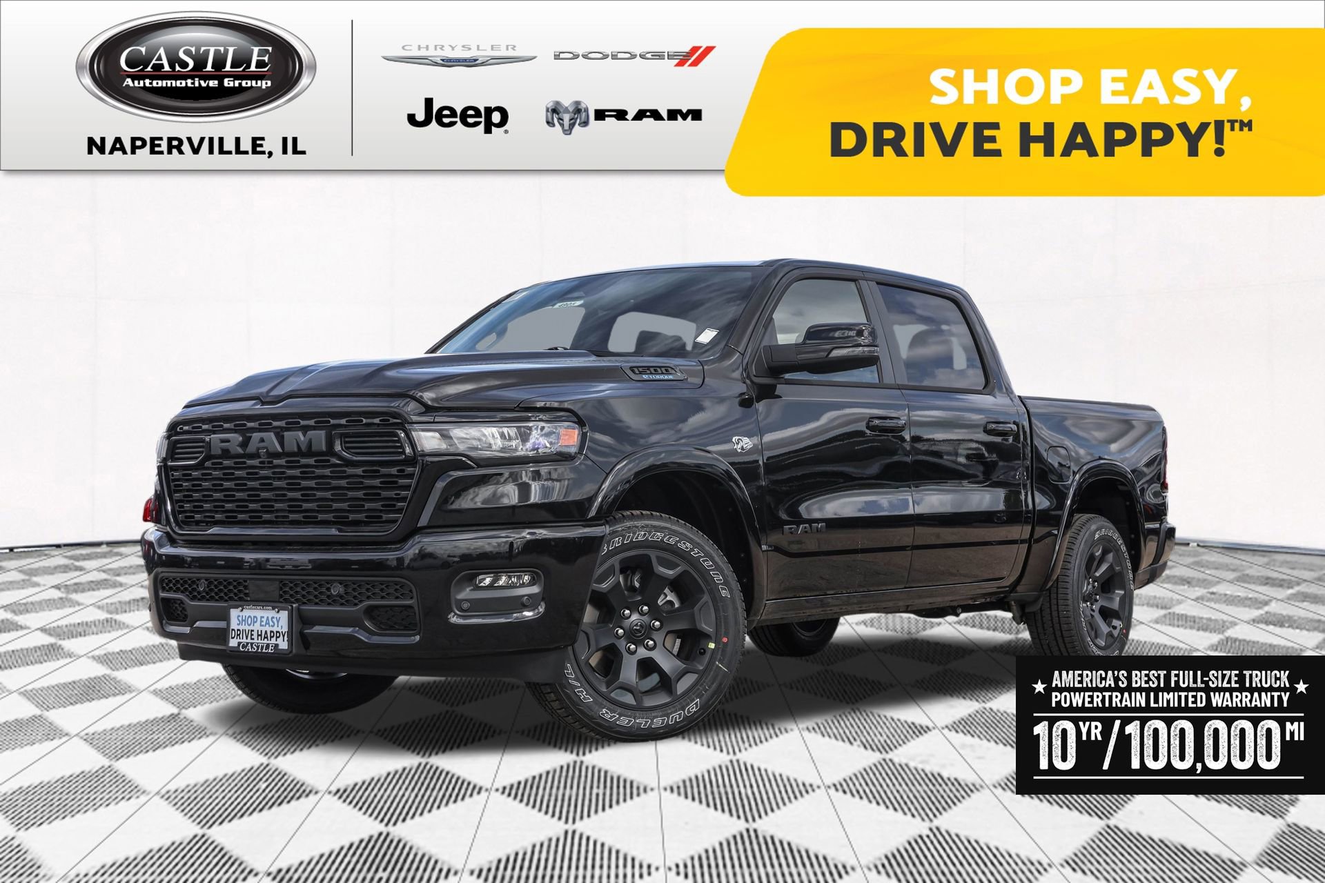 New 2026 RAM 1500 Big Horn