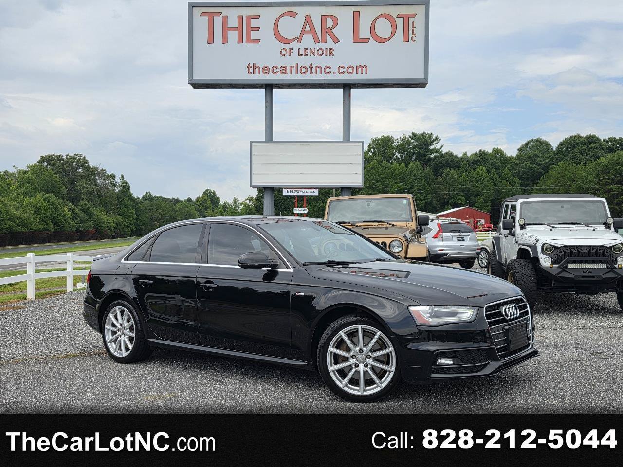 Used 2015 Audi A4 2.0T Premium FWD image 1