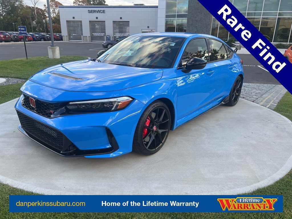 Used 2025 Honda Civic Type R