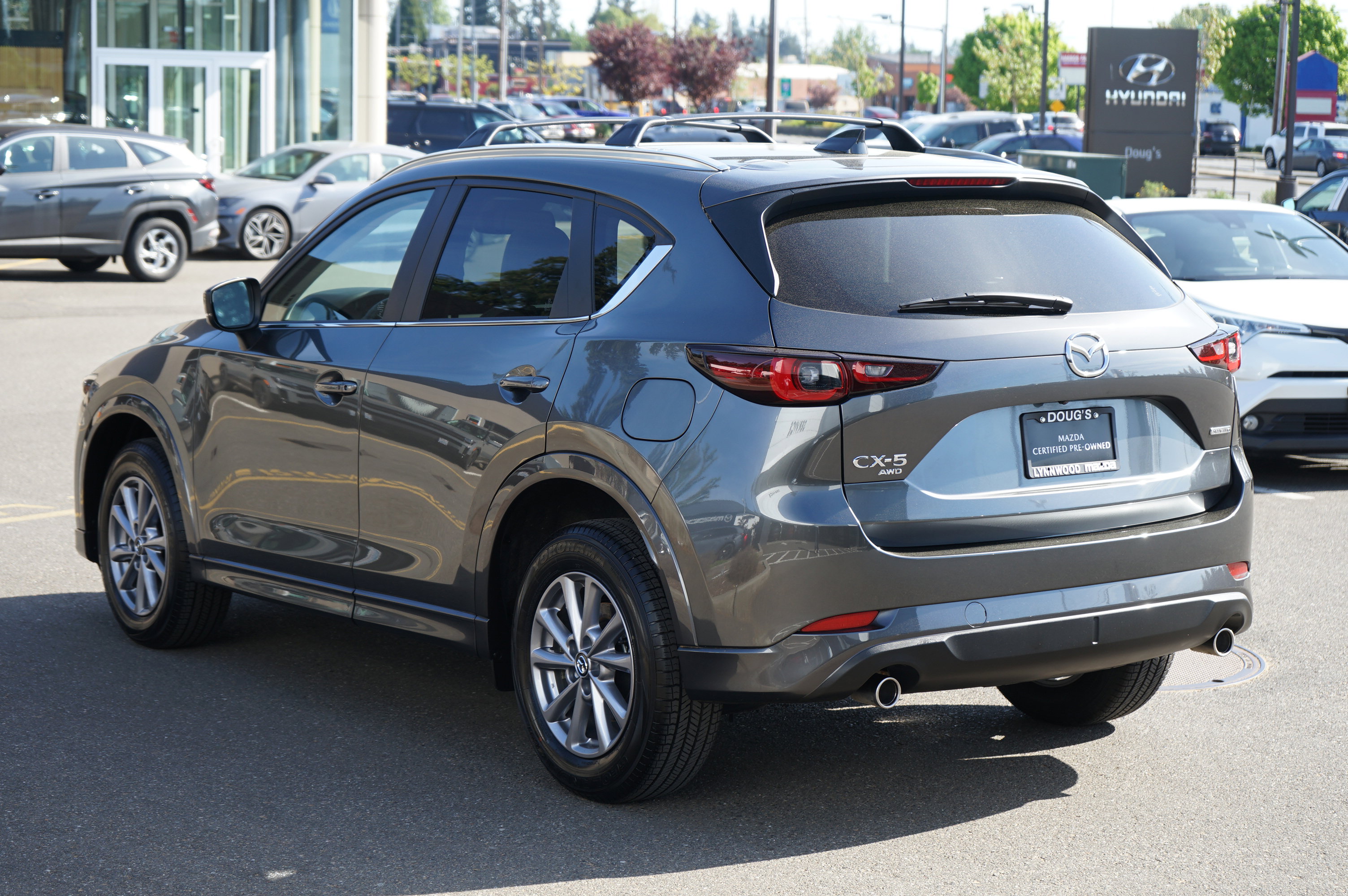 Certified 2025 MAZDA CX-5 AWD 2.5 S image 6