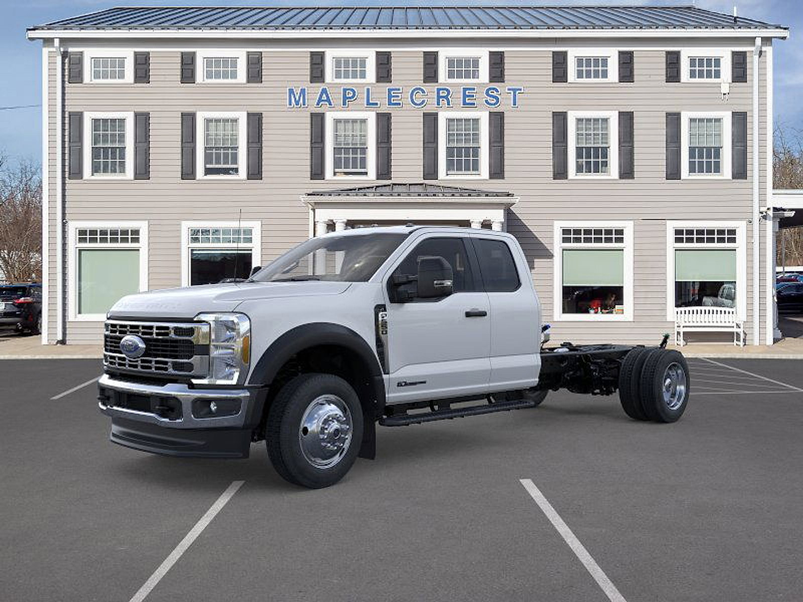 New 2026 Ford F550 4x4 Supercab Super Duty image 1