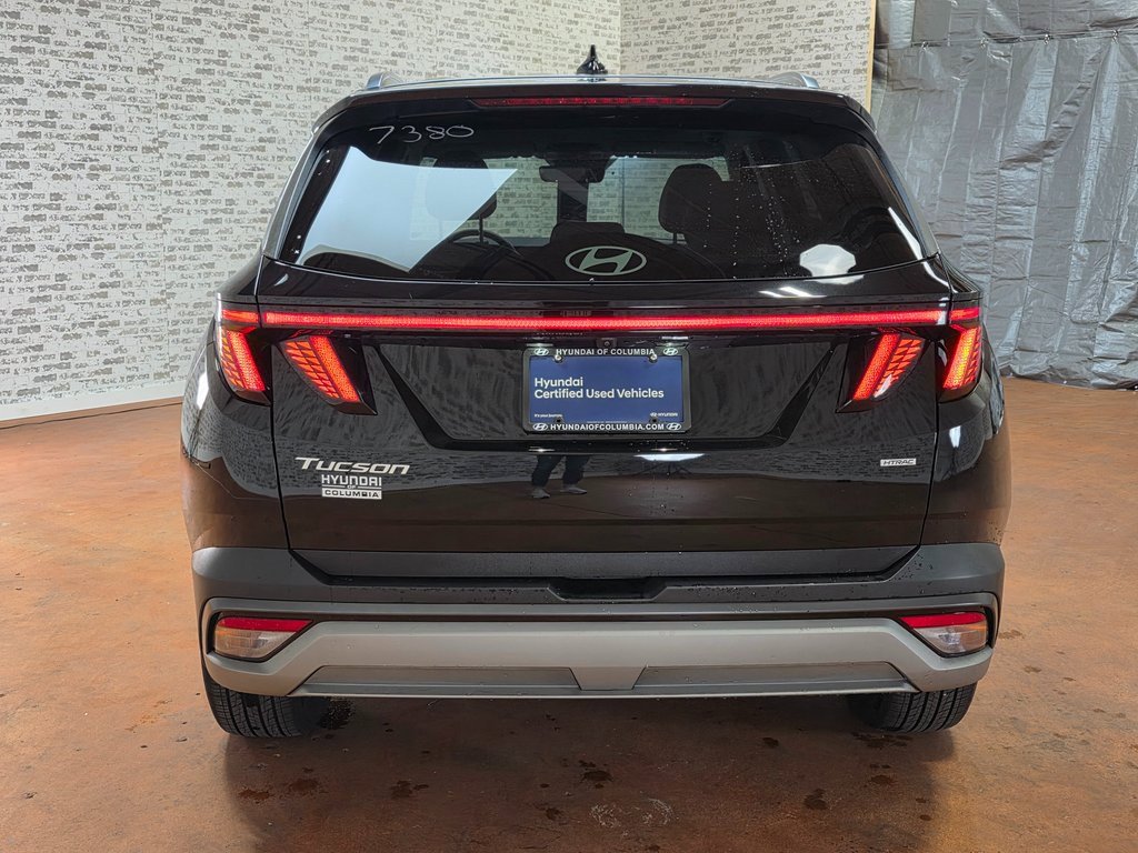 Certified 2025 Hyundai Tucson SEL image 7