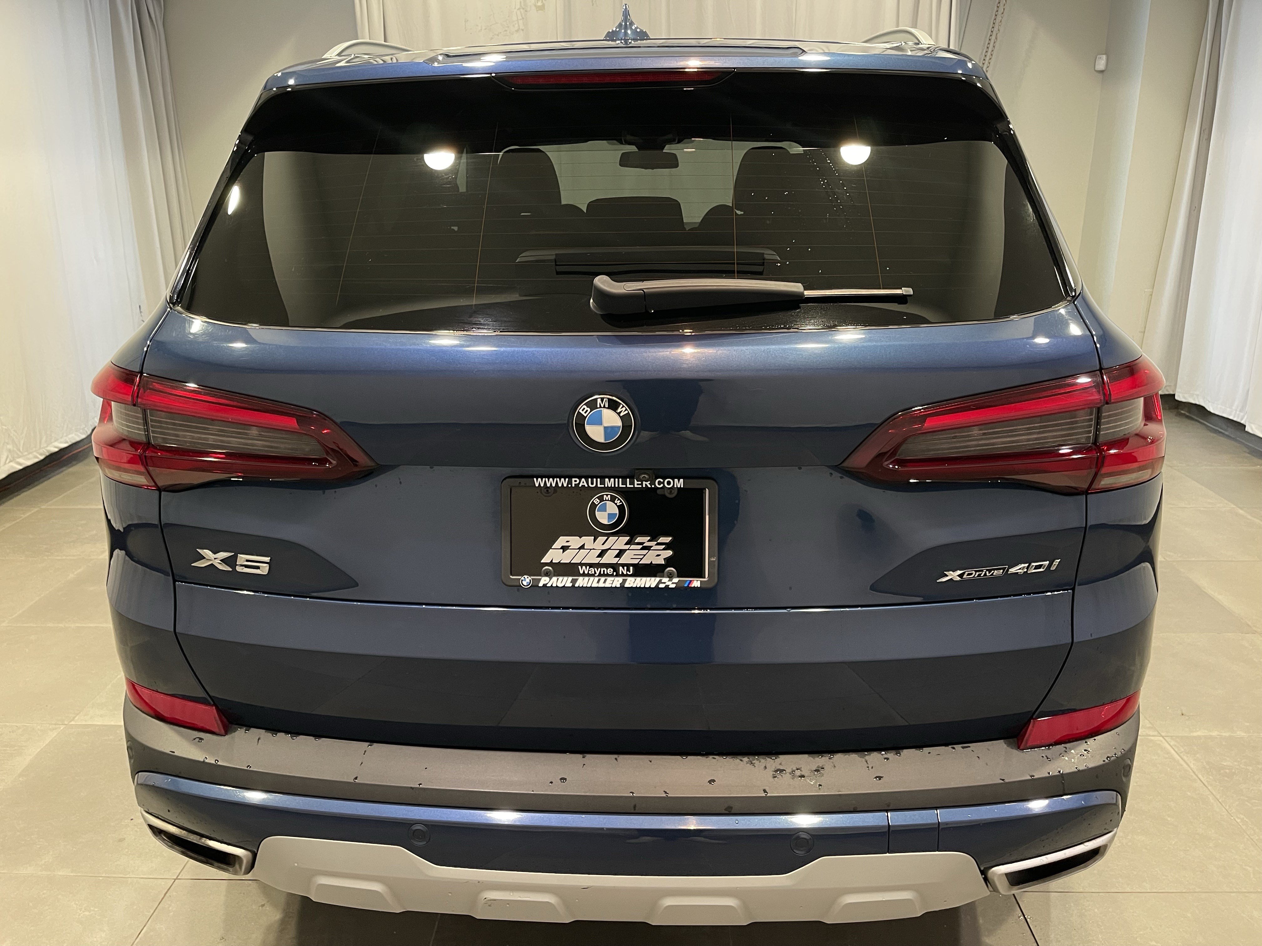 Certified 2022 BMW X5 xDrive40i w/ Climate Comfort Package AWD/4WD image 5