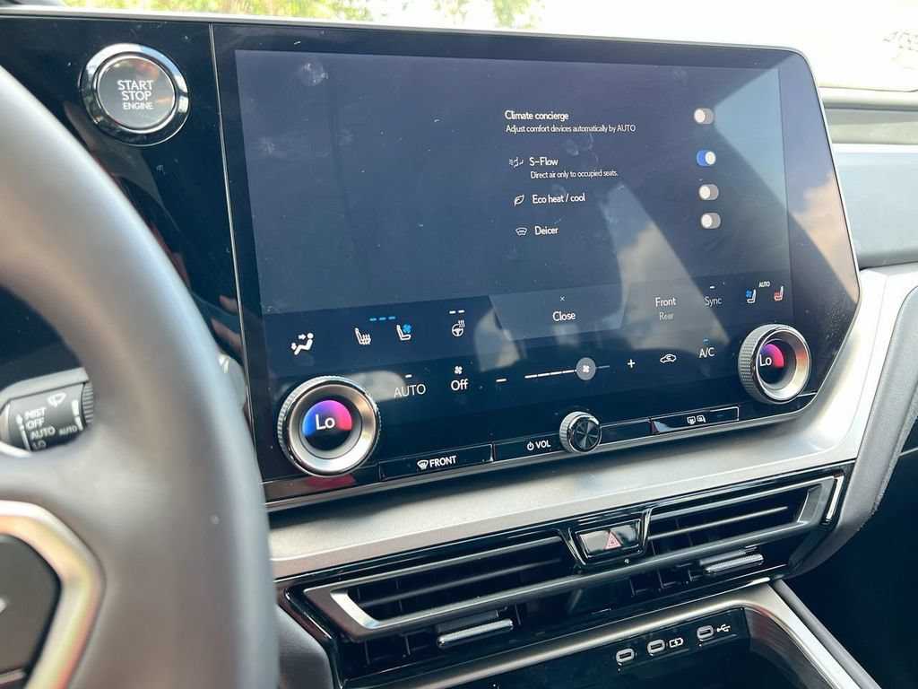 Certified 2024 Lexus TX 350 FWD w/ Technology Package image 17