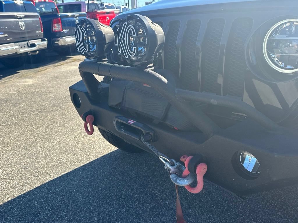 Used 2020 Jeep Wrangler Unlimited Sport AWD/4WD image 29